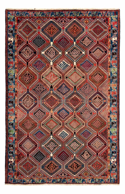 Yalameh Tapijt 212x305cm - Perzisch tapijt