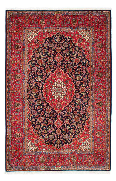 Kashan Tapijt 144x220cm - Perzisch tapijt