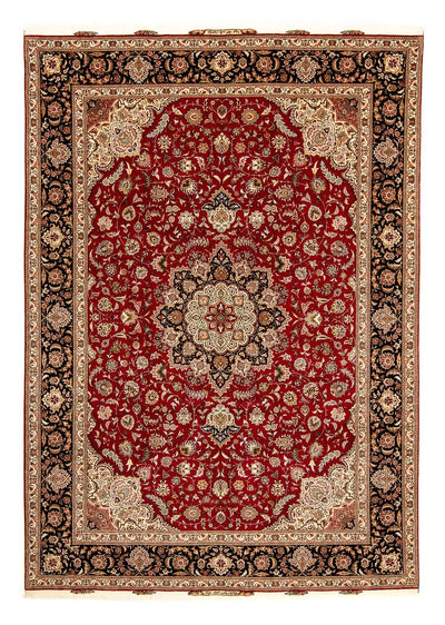 Tabriz - 50 Raj Tapijt 252x352cm - Perzisch tapijt