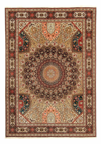 Tabriz - 50 Raj Tapijt 260x360cm - Perzisch tapijt