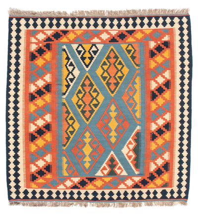 Kilim Fars 101x102cm - oranje