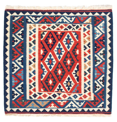 Kilim Fars 100x102cm - blauw