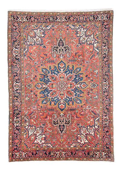 Heriz Tapijt 234x326cm - Perzisch tapijt