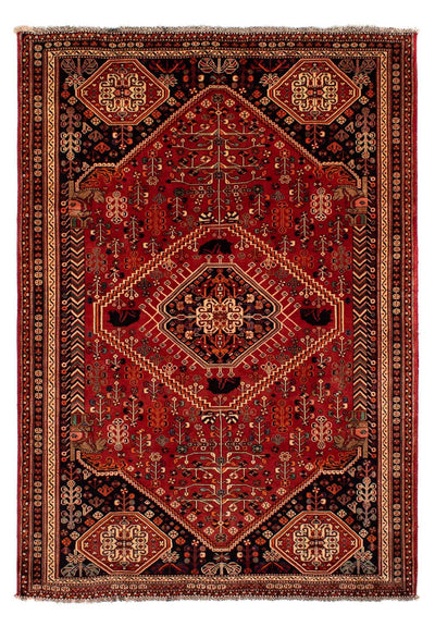 Qashqai Tapijt 198x273cm - Perzisch tapijt