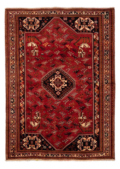 Qashqai Tapijt 168x244cm - Perzisch tapijt