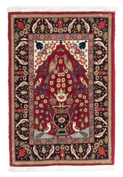 Sarouk Tapijt 55x80cm - Perzisch tapijt