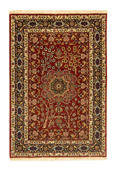Qom Tapijt 102x148cm - Perzisch tapijt