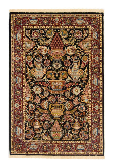 Qom Tapijt 101x149cm - Perzisch tapijt
