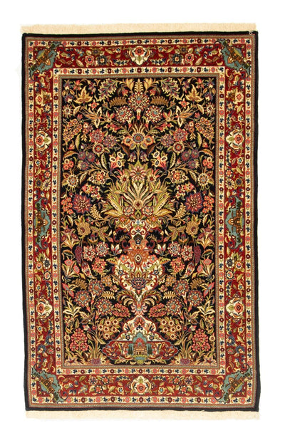 Qom Tapijt 102x162cm - Perzisch tapijt