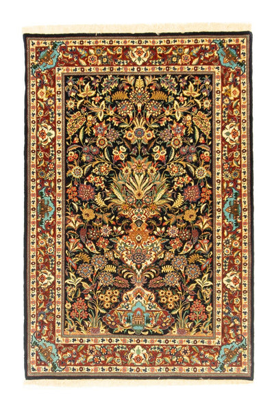 Qom Tapijt 102x153cm - Perzisch tapijt