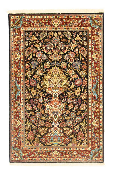 Qom Tapijt 103x154cm - Perzisch tapijt