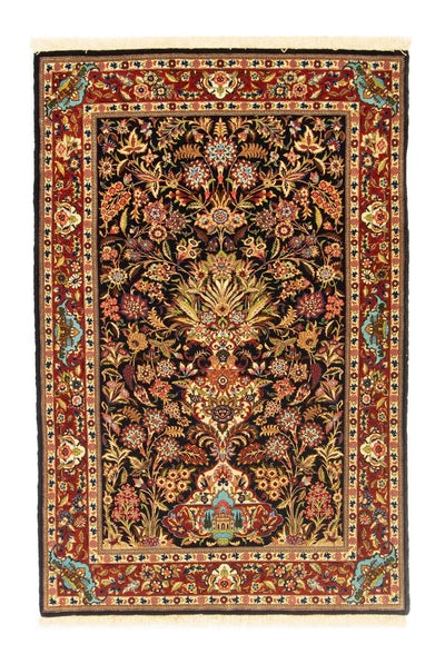Qom Tapijt 102x156cm - Perzisch tapijt
