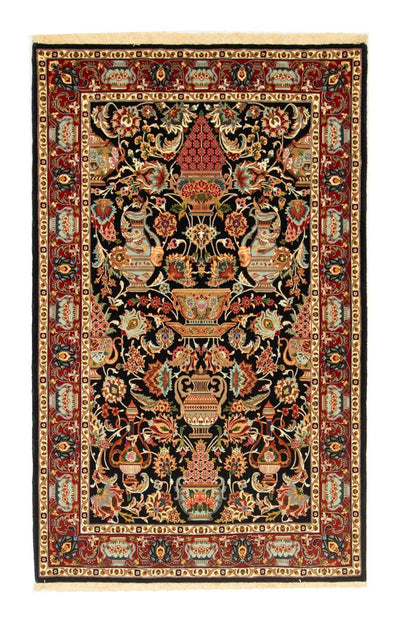Qom Tapijt 102x161cm - Perzisch tapijt
