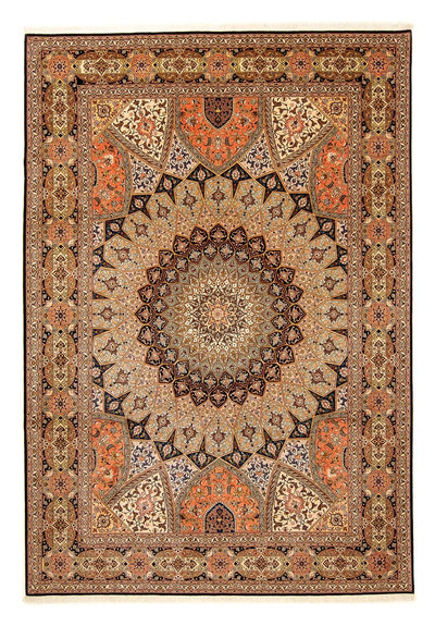 Tabriz - 50 Raj Tapijt 254x363cm - Perzisch tapijt