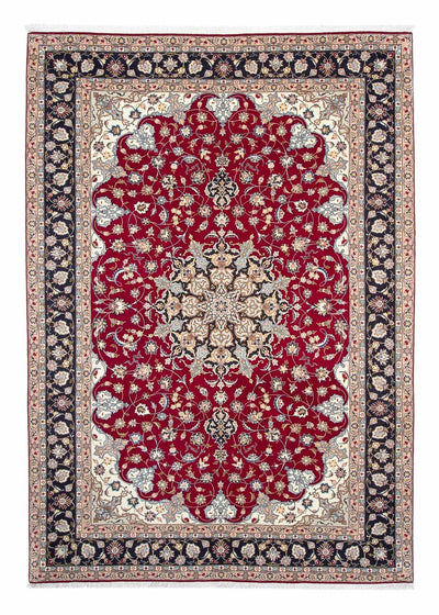 Tabriz - 50 Raj Tapijt 204x305cm - Perzisch tapijt