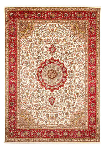 Tabriz - 50 Raj Tapijt 303x411cm - Perzisch tapijt