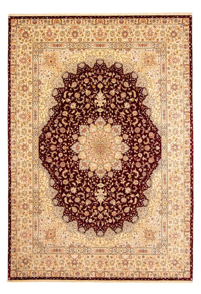 Tabriz - 50 Raj Tapijt 301x405cm - Perzisch tapijt