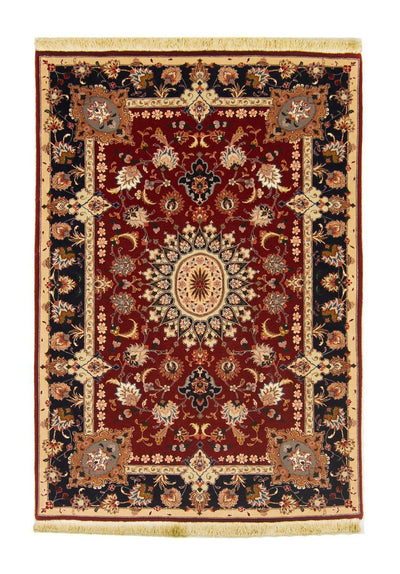Tabriz - 50 Raj Tapijt 102x148cm - Perzisch tapijt