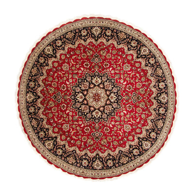 Tabriz - 50 Raj Tapijt 253x253cm - Perzisch tapijt