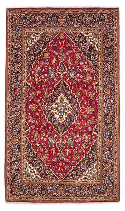 Kashan Tapijt 137x226cm - Perzisch tapijt