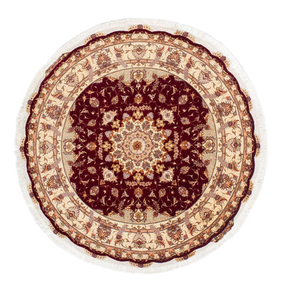 Tabriz - 50 Raj Tapijt 155x155cm - Perzisch tapijt