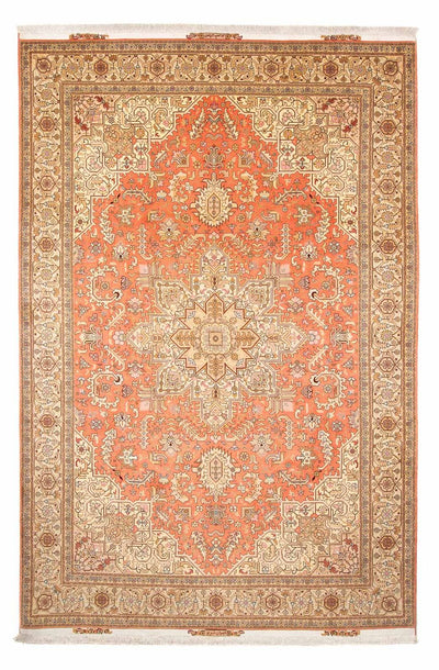 Tabriz - 50 Raj Tapijt 202x312cm - Perzisch tapijt
