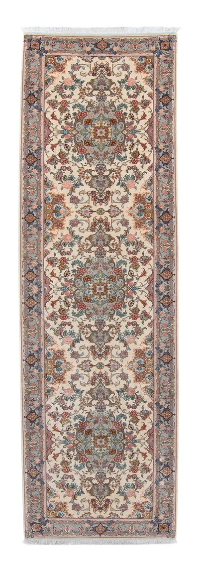 Tabriz - 50 Raj Tapijt 92x355cm - Perzisch tapijt