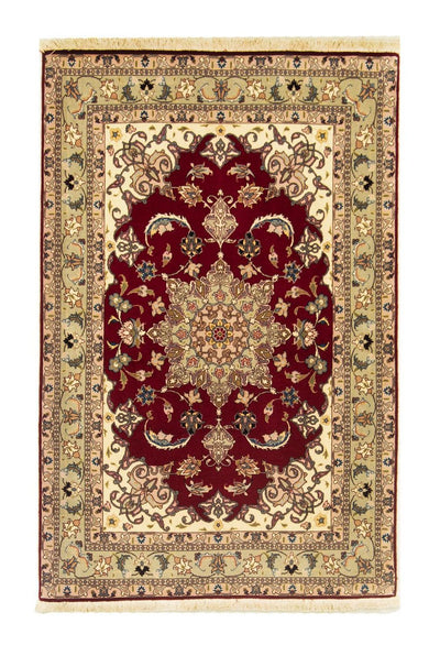 Tabriz - 50 Raj Tapijt 99x150cm - Perzisch tapijt
