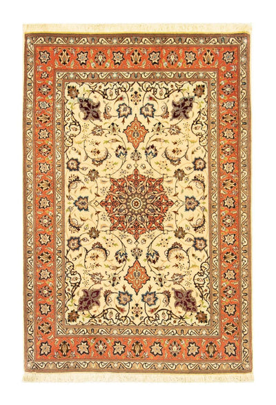 Tabriz - 50 Raj Tapijt 102x151cm - Perzisch tapijt