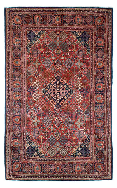 Kashan Tapijt 132x206cm - Perzisch tapijt