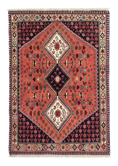 Yalameh Tapijt 103x146cm - Perzisch tapijt