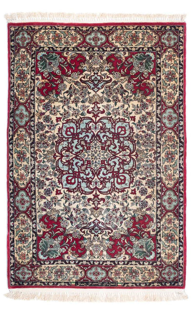 Isfahan Tapijt 83x124cm - Perzisch tapijt