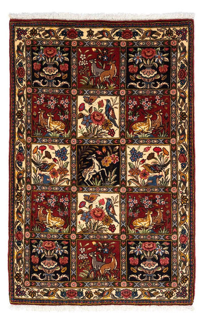 Bakhtiari Tapijt 107x162cm - Perzisch tapijt