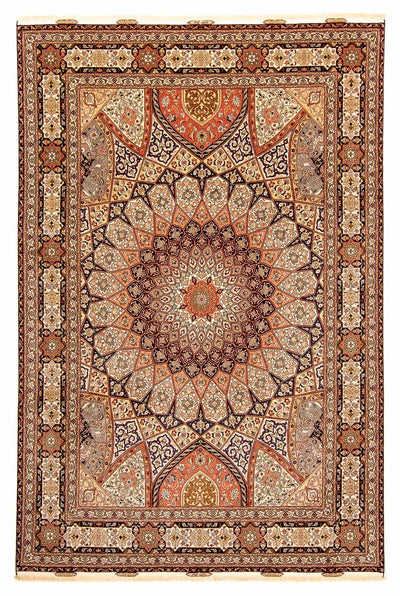 Tabriz - 50 Raj Tapijt 247x352cm - Perzisch tapijt
