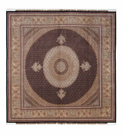 Tabriz Tapijt 302x310cm - Perzisch tapijt