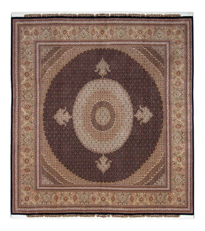 Tabriz Tapijt 302x310cm - Perzisch tapijt