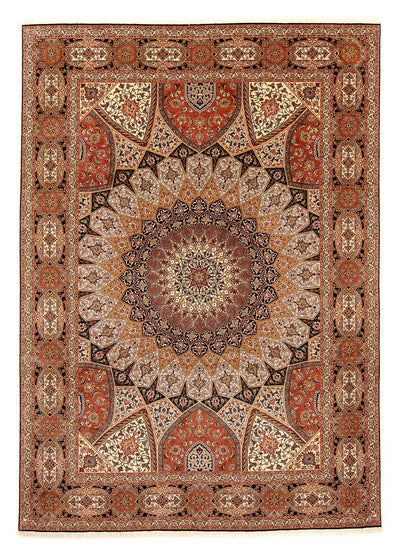 Tabriz - 50 Raj Tapijt 253x351cm - Perzisch tapijt