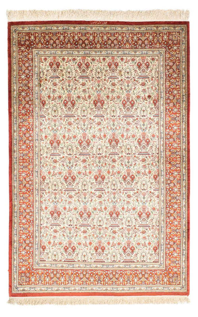 Qom Tapijt 107x158cm - Perzisch tapijt