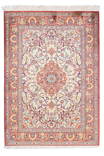 Qom Tapijt 105x152cm - Perzisch tapijt