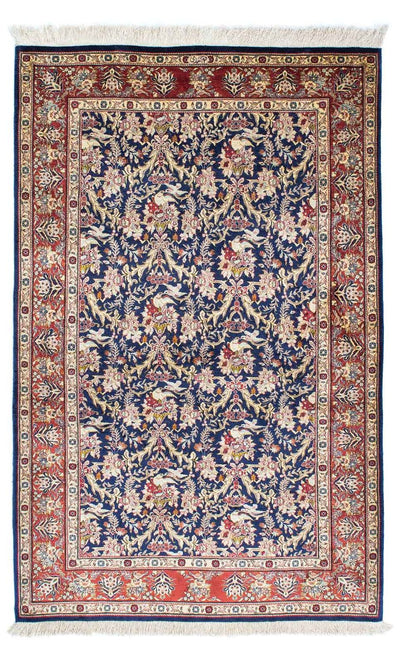 Qom Tapijt 98x154cm - Perzisch tapijt