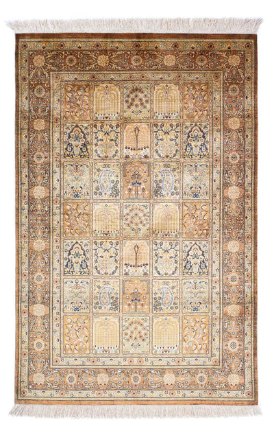 Qom Tapijt 96x149cm - Perzisch tapijt
