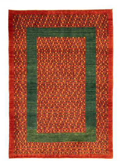 Loribaft Tapijt 122x178cm - Perserteppich Wollteppich