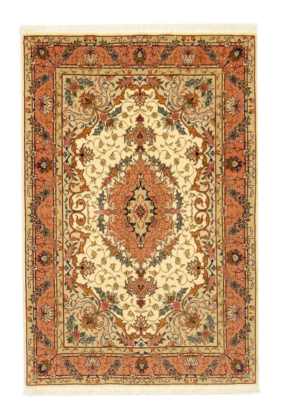Tabriz - 50 Raj Tapijt 100x152cm - Perzisch tapijt