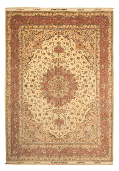 Tabriz - 50 Raj Tapijt 300x404cm - Perzisch tapijt