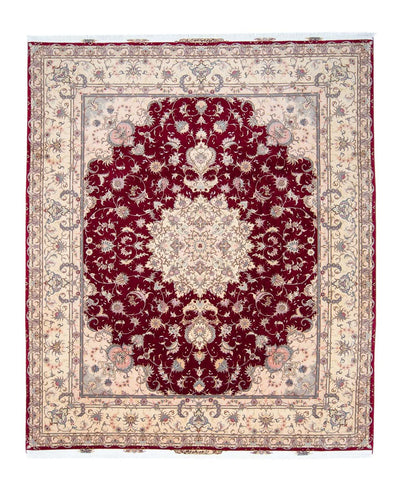 Tabriz - 50 Raj Tapijt 248x293cm - Perzisch tapijt