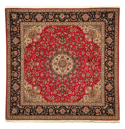 Tabriz - 50 Raj Tapijt 251x251cm - Perzisch tapijt