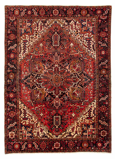 Heriz Tapijt 286x368cm - Perzisch tapijt