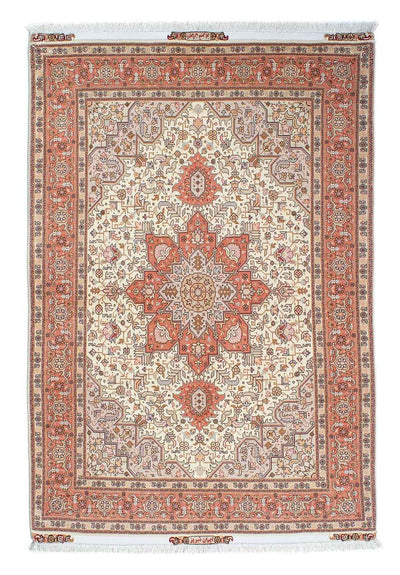 Tabriz - 50 Raj Tapijt 148x212cm - Perzisch tapijt