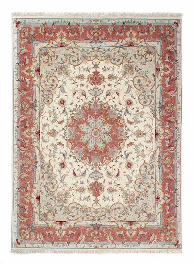 Tabriz - 50 Raj Tapijt 151x202cm - Perzisch tapijt