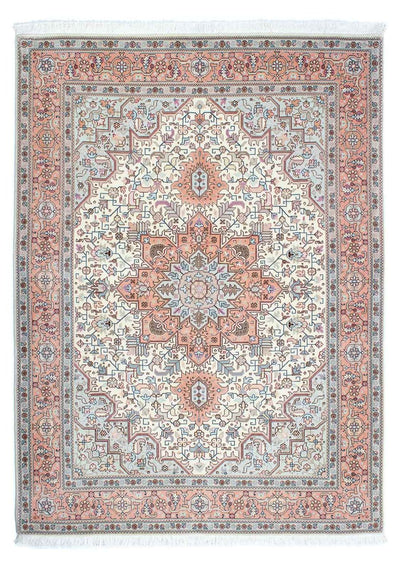 Tabriz - 50 Raj Tapijt 150x202cm - Perzisch tapijt